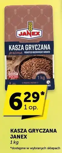 Groszek Kasza gryczana Janex 1kg oferta