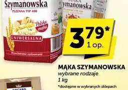 Groszek Mąka Szymanowska pszenna typ 480 1kg oferta