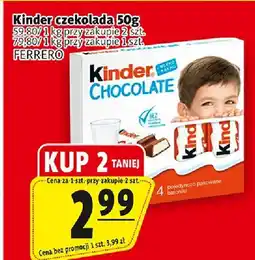 Prim Market Czekolada Kinder 50g Ferrero oferta