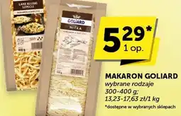 Groszek Makaron Goliard lane kluski 400g oferta