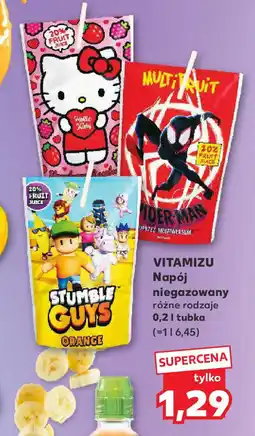 Kaufland Vitamizu napój niegazowany oferta