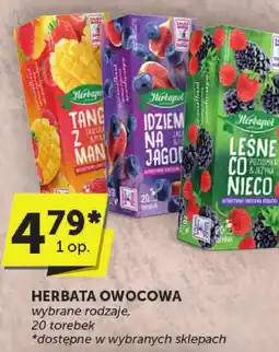 Euro Sklep Herbata owocowa 20 torebek Euro Sklep oferta