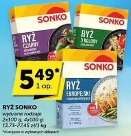 ABC Ryż Sonko 3 kolory 2x100g oferta
