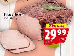 Prim Market Schab z liściem Pekpol oferta