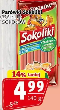 Prim Market Parówki Sokoliki Sokołów oferta