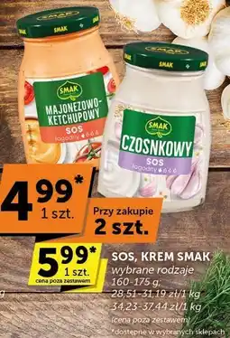 Groszek Sos krem Smak 160g oferta