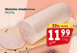Mielonka śniadaniowa Pekpol