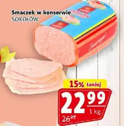 Prim Market Smaczek w konserwie Sokołów oferta