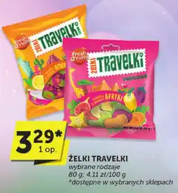 Euro Sklep Żelki Travelki 80g Euro Sklep oferta