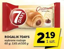 Groszek Rogalik 7Days 60g oferta