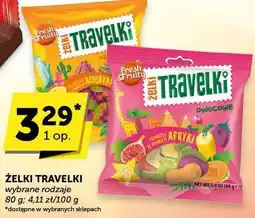 ABC Żelki Travelki 80g oferta