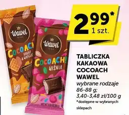 ABC Tabliczka kakaowa CocoacH Wawel 86-88g oferta