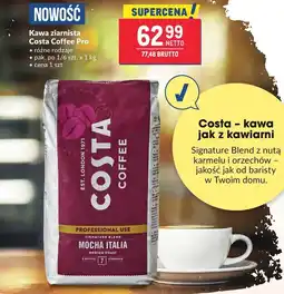 Makro Kawa ziarnista Costa Coffee Pro oferta