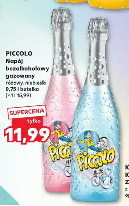 Kaufland Piccolo napój bezalkoholowy gazowany oferta