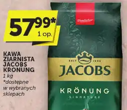 Euro Sklep Kawa ziarnista Jacobs Kronung 1kg oferta