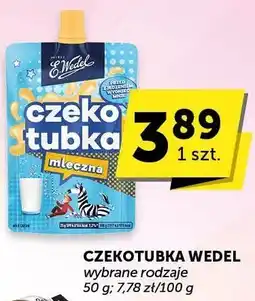 Groszek Czekotubka Wedel 50g oferta