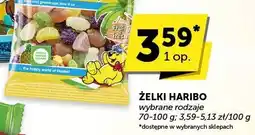 ABC Żelki Haribo 70-100g oferta