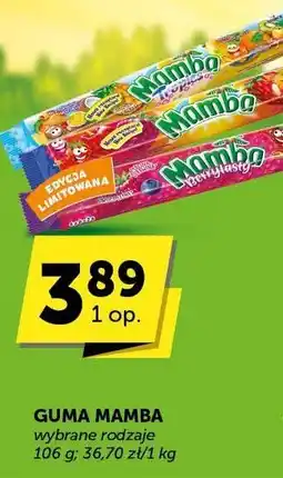 Groszek Guma Mamba 106g oferta