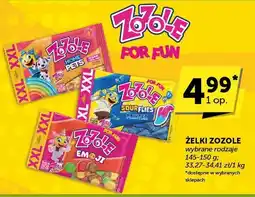 ABC Żelki Zozole 145-150g oferta