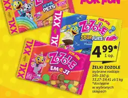 Euro Sklep Żelki Zozole 145-150g oferta