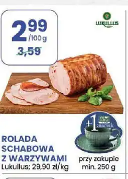 Stokrotka Rolada schabowa z warzywami oferta