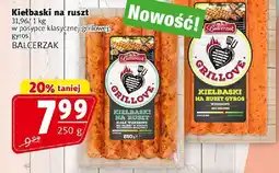 Prim Market Kiełbaski na ruszt gyros Balcerzak oferta