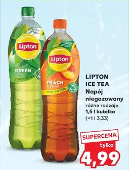 Kaufland Lipton ice tea napój niegazowany oferta