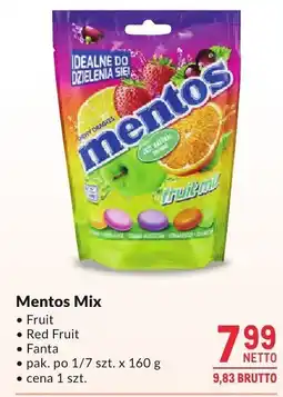 Makro Mentos Mix oferta