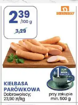 Stokrotka Kiełbasa parówkowa Dobrowolscy oferta