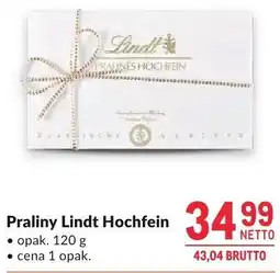 Makro Praliny Lindt Hochfein oferta