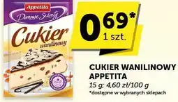 Groszek Cukier wanilinowy Appetita oferta