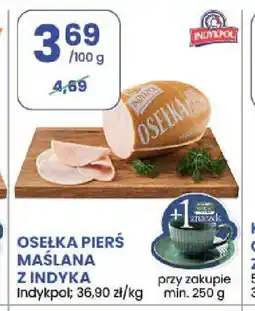 Osełka pierś maślana z indyka