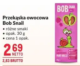 Makro Przekąska owocowa Bob Snail oferta