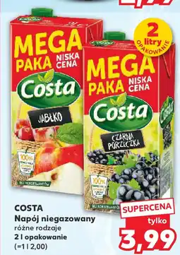Kaufland Costa napój niegazowany oferta