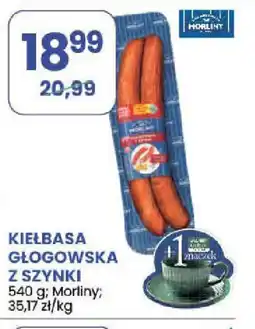 Stokrotka Kiełbasa Głogowska z szynki oferta