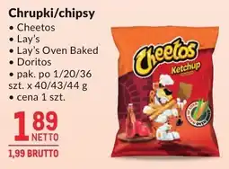 Makro Chrupki/chipsy Cheetos oferta