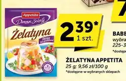 ABC Żelatyna Appetita oferta