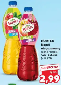 Kaufland Hortex napój niegazowany oferta