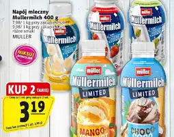 Prim Market Napój mleczny Müllermilch 400g różne smaki oferta