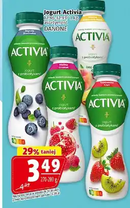 Prim Market Jogurt Activia Danone 270-280g oferta