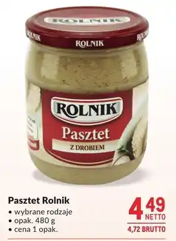 Makro Pasztet Rolnik oferta