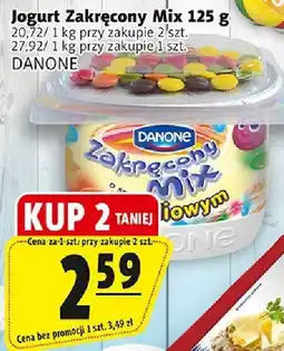 Prim Market Jogurt Zakręcony Mix Danone 125g oferta