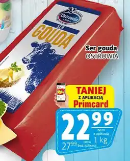 Prim Market Ser gouda Ostrowia 1kg oferta