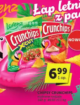 Euro Sklep Chipsy Crunchips 140g oferta