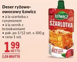 Makro Deser ryżowo-owocowy Łowicz oferta