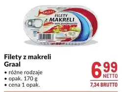 Makro Filety z makreli Graal oferta