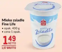 Makro Mleko zsiadłe Fine Life 400 g oferta