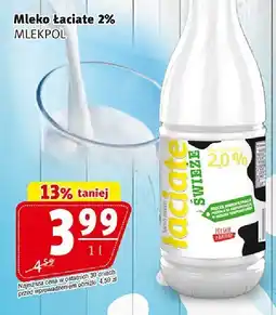 Prim Market Mleko Łaciate 2% 1l Mlekpol oferta