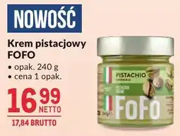 Makro Krem pistacjowy FOFO 240 g oferta