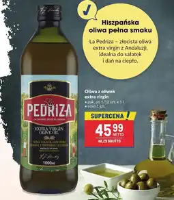 Makro Oliwa z oliwek extra virgin La Pedriza 1000ml oferta